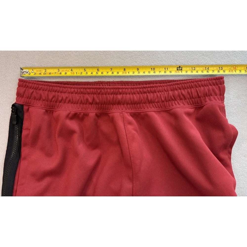 2 Nike Dri-Fit Alabama Crimson Tide Pants - On Field Red Warmup & Lightweight M